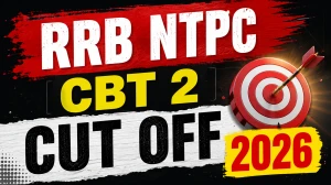 RRB NTPC CBT 2 Cut Off 2026 (CEN 06/2025) - Zone-Wise & Category-Wise Marks