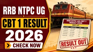 RRB NTPC UG CBT 1 Result 2026 (CEN 07/2025) Out - Zone Wise PDF, Scorecard & Cut Off RRB NTPC UG CBT 1 Result 2026 (CEN 07/2025) Out - Zone Wise PDF, Scorecard & Cut Off