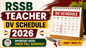 RSSB Teacher DV Schedule 2026 Out - Check Level 2 Document Verification Dates