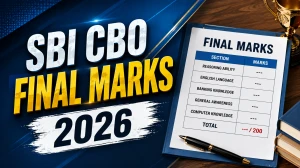 SBI CBO Final Marks 2026 (Out) - Download Scorecard PDF, Check Sectional Marks & Cut Off SBI CBO Final Marks 2026 (Out) - Download Scorecard PDF, Check Sectional Marks & Cut Off