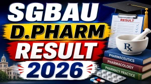 SGBAU Pharm.D Result 2026 Out - Check 3rd Year Reval Result at sgbau.ucanapply.com SGBAU Pharm.D Result 2026 Out - Check 3rd Year Reval Result at sgbau.ucanapply.com