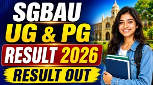 SGBAU Result 2026 Out - Check UG & PG Regular, Back and Reval Results Online @ sgbau.ucanapply.com SGBAU Result 2026 Out - Check UG & PG Regular, Back and Reval Results Online @ sgbau.ucanapply.com