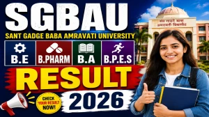 SGBAU UG Result 2026 Out - Direct Link to Check 1st, 2nd & 4th Sem Results @ sgbau.ucanapply.com SGBAU UG Result 2026 Out - Direct Link to Check 1st, 2nd & 4th Sem Results @ sgbau.ucanapply.com