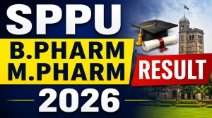 SPPU First Year Result 2026 Out - Check B.Pharm & M.Pharm Result at onlineresults.unipune.ac.in SPPU First Year Result 2026 Out - Check B.Pharm & M.Pharm Result at onlineresults.unipune.ac.in
