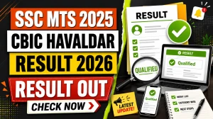 SSC MTS 2025 and CBIC Havaldar Result 2026 Out - Check Result PDF, Cut Off & PET Date SSC MTS 2025 and CBIC Havaldar Result 2026 Out - Check Result PDF, Cut Off & PET Date