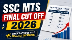 SSC MTS Final Cut Off 2025-26 - Category & Region Wise Havaldar Marks PDF SSC MTS Final Cut Off 2025-26 - Category & Region Wise Havaldar Marks PDF
