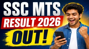 SSC MTS Result 2026 (Havaldar PET/PST Shortlist Out) - Check Cut Off, Merit List PDF SSC MTS Result 2026 (Havaldar PET/PST Shortlist Out) - Check Cut Off, Merit List PDF