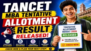 TANCET MBA Tentative Allotment 2026 Out - Direct Link to Check at tn-mbamca.com TANCET MBA Tentative Allotment 2026 Out - Direct Link to Check at tn-mbamca.com