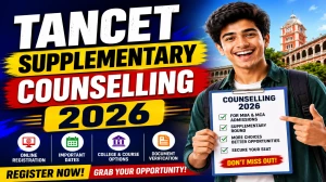 TANCET MCA/ MBA Supplementary Counselling Schedule Out - Check Details @ tancet.annauniv.edu TANCET MCA/ MBA Supplementary Counselling Schedule Out - Check Details @ tancet.annauniv.edu