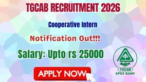 TGCAB Cooperative Intern Recruitment 2026 - Apply Offline TGCAB Cooperative Intern Recruitment 2026 - Apply Offline