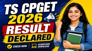 TS CPGET 2026 Result Out - Check Rank Card at cpget.tgche.ac.in TS CPGET 2026 Result Out - Check Rank Card at cpget.tgche.ac.in