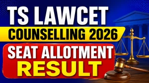 TS LAWCET Counselling 2026 Seat Allotment Result Out - Check Phase 2 Result at lawcetadm.tgche.ac.in