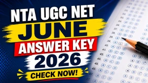 NTA UGC NET June Answer Key 2026 Out - Direct Link to Check PDF @ nta.ac.in