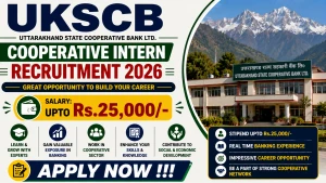 UKSCB Cooperative Intern Recruitment 2026 - Apply Offline