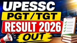 UPESSC PGT/TGT Result 2026 Out - Institute Allotment List Released for Advt No. 02/2022 UPESSC PGT/TGT Result 2026 Out - Institute Allotment List Released for Advt No. 02/2022