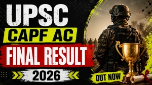 UPSC NDA 2 Exam Date 2026 Out - Check Schedule, Shift Timings and Admit Card Update
