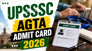 UPSSSC AGTA Admit Card 2026 Out Download Hall Ticket at upsssc.gov.in UPSSSC AGTA Admit Card 2026 Out Download Hall Ticket at upsssc.gov.in