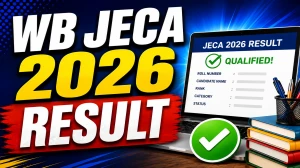 WB JECA 2026 Result Out - Download Rank Card Online at wbjeeb.nic.in WB JECA 2026 Result Out - Download Rank Card Online at wbjeeb.nic.in