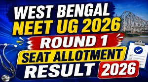 West Bengal NEET UG 2026 Round 1 Allotment Result Out - Check Result Status Online at wbmcc.nic.in