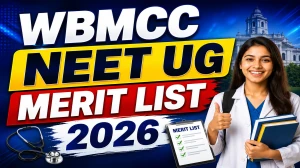 WB NEET UG Revised Merit List 2026 Out - Check & Download Online @ wbmcc.nic.in WB NEET UG Revised Merit List 2026 Out - Check & Download Online @ wbmcc.nic.in
