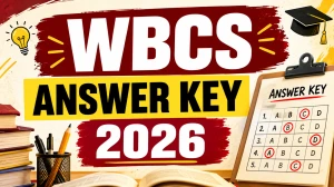 WBCS Final Answer Key 2026 (Out) - Download Official PDF