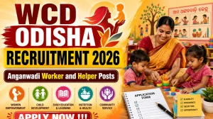 WCD Odisha Recruitment 2026 - Apply Online for Anganwadi Worker and Helper Posts