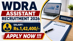 WDRA Assistant Recruitment 2026 - Apply Offline WDRA Assistant Recruitment 2026 - Apply Offline