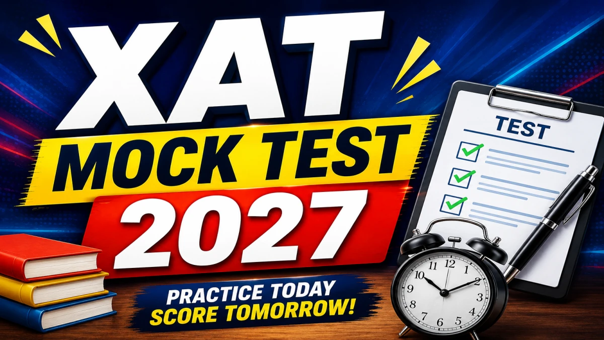 XAT Mock Test 2027 - Check Last Day & Apply toady @ xlri.ac.in - FreeJobAlert.Com