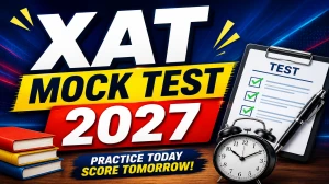 XAT Mock Test 2027 - Check Last Day & Apply toady @ xlri.ac.in