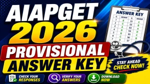 NTA AIAPGET 2026 Provisional Answer Key Out - Direct Link to Download PDF at exams.nta.nic.in NTA AIAPGET 2026 Provisional Answer Key Out - Direct Link to Download PDF at exams.nta.nic.in