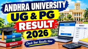 Andhra University Result 2026 Out - Check UG & PG Result Online @ andhrauniversity.edu.in Andhra University Result 2026 Out - Check UG & PG Result Online @ andhrauniversity.edu.in
