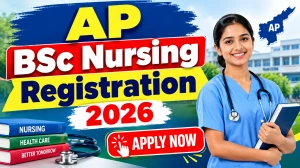 AP B.Sc Nursing Registration 2026 Begins - Direct Link to Online Application at drntr.uhsap.in
