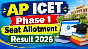 AP ICET 2026 Round 1 Allotment Result Out - Check Status Online @ cap.apcfss.in AP ICET 2026 Round 1 Allotment Result Out - Check Status Online @ cap.apcfss.in