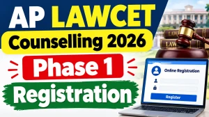 AP LAWCET Counselling 2026 Phase 1 Registration - Direct Link to Check Full Schedule Online @ apsche.ap.gov.in AP LAWCET Counselling 2026 Phase 1 Registration - Direct Link to Check Full Schedule Online @ apsche.ap.gov.in