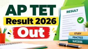 AP TET Result 2026 Out - Download Marks Memo, Qualifying Marks at tet2dsc.apcfss.in