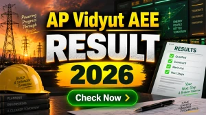 AP Vidyut Result 2026 Out - AEE Score PDFs Released for All 5 Streams