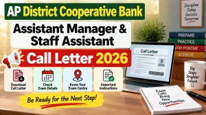 APCOB Admit Card 2026 Out - Download Assistant Manager and Staff Assistant Call Letter at apcob.bank.in APCOB Admit Card 2026 Out - Download Assistant Manager and Staff Assistant Call Letter at apcob.bank.in