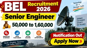 BEL Senior Engineer Recruitment 2026 - Apply Online for 12 Posts