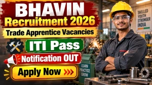 BHAVINI Trade Apprentice Recruitment 2026 Notification Out - Apply Online for 50 Posts BHAVINI Trade Apprentice Recruitment 2026 Notification Out - Apply Online for 50 Posts