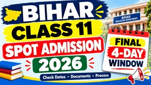 Bihar Class 11 Spot Admission 2026 - Check Final 4-Day Window Online @ biharboardonline.org Bihar Class 11 Spot Admission 2026 - Check Final 4-Day Window Online @ biharboardonline.org