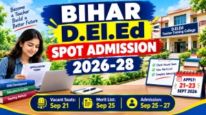 Bihar D.El.Ed Spot Admission 2026-28 - Direct Link to Check Vacant Seats Online @ biharboardonline.org Bihar D.El.Ed Spot Admission 2026-28 - Direct Link to Check Vacant Seats Online @ biharboardonline.org