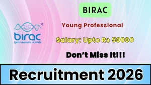 BIRAC Young Professional Recruitment 2026 - Apply Online