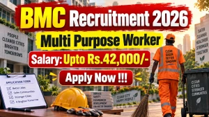 BMC Multi Purpose Worker Recruitment 2026 - Apply Offline BMC Multi Purpose Worker Recruitment 2026 - Apply Offline