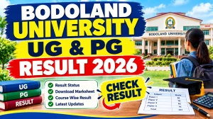 Bodoland University Result 2026 Out - Check UG & PG Result Online @ buniv.edu.in Bodoland University Result 2026 Out - Check UG & PG Result Online @ buniv.edu.in