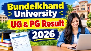 BU Jhansi Result 2026 Out - Download UG & PG Result Online at bujhansi.ac.in BU Jhansi Result 2026 Out - Download UG & PG Result Online at bujhansi.ac.in