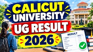 Calicut University UG Result 2026 Out - Check Supplementary Results Online at results.uoc.ac.in Calicut University UG Result 2026 Out - Check Supplementary Results Online at results.uoc.ac.in