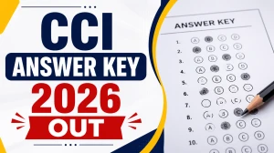 CCI Answer Key 2026 Out - Download Response Sheet Link at cotcorp.org.in CCI Answer Key 2026 Out - Download Response Sheet Link at cotcorp.org.in