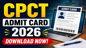 CPCT Admit Card 2026 Out - Direct Link to Download Hall Ticket Online at cpct.mp.gov.in