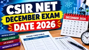 CSIR NET December 2026 Exam Date Out - Direct Link to Check Notification Online at csirnet.nta.nic.in