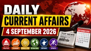 Daily Current Affairs – 4 September 2026